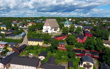 Private National Park and Porvoo Old Town tour from Helsinki