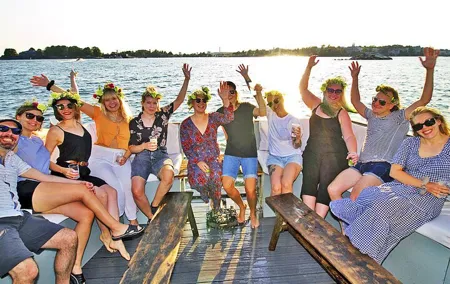 Sauna and Sightseeing Helsinki cruise