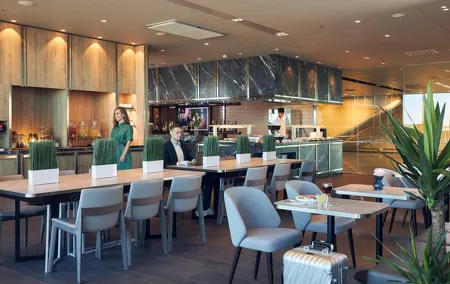 Helsinki-Vantaa Airport Plaza Premium Lounge Terminal 2