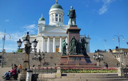 The 1st Helsinki Free Tour - Since 2016