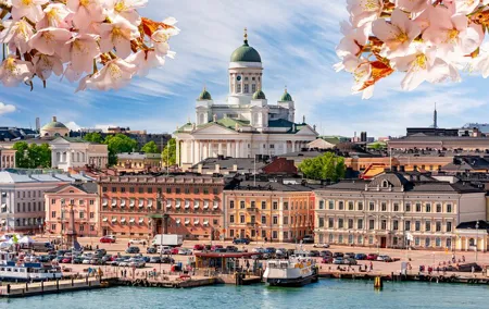 A Self-Guided Walking Tour of Helsinki's Historical Highlights