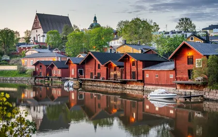 VIP Private Half-Day Trip to Medieval Porvoo from Helsinki