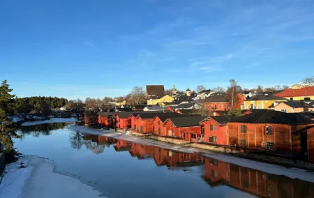 Porvoo Private Tour by Car from Helsinki or Airport