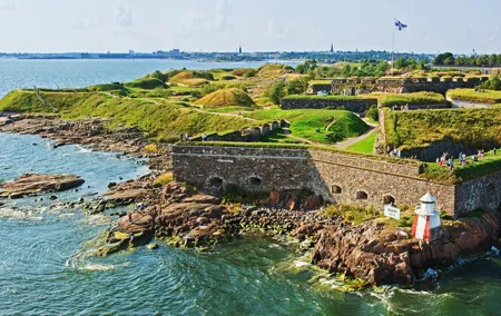Shore Excursion- City sightseeing and Suomenlinna from Helsinki Harbors