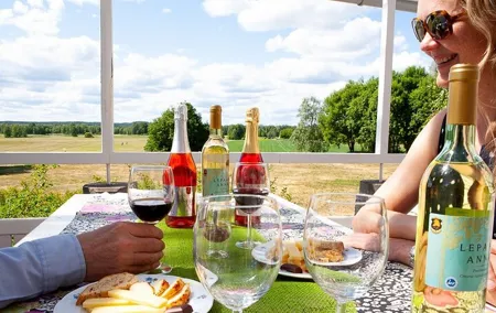 PRIVATE Visit to Authentic Finnish Berry Winery + Tasting