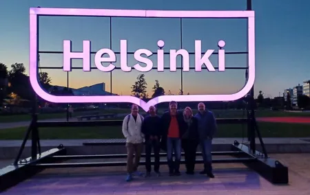 Happy Helsinki Walking Tour