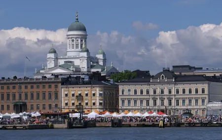 Private Walking Tour: Helsinki in Half a Day