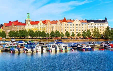 5-Day Cultural Capital Tour in Helsinki, Porvoo, and Tallinn
