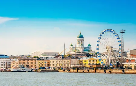 Helsinki Highlights and Self Guided Audio Tour on Suomenlinna