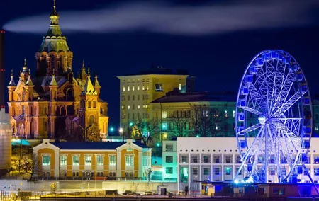 Private guided Helsinki city tour by Premium car