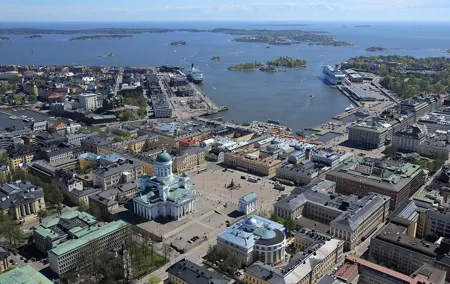 Private Guided Minivan Tour of Helsinki Center