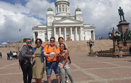Half-Day Walking Tour around Helsinki with Arto