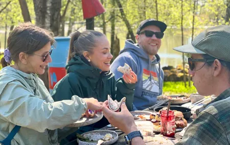 Baltic Bites Tour of Nature and Food on a Helsinki Summer Island