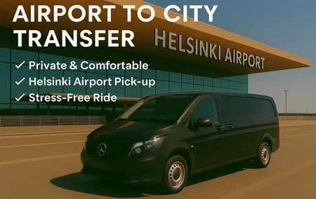 Airport Transfer Helsinki Center
