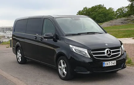 Private Airport Transfer by VIP car in Helsinki region