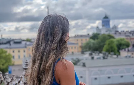 Nordic Noir Portraits - Cinematic Photoshoot in Helsinki