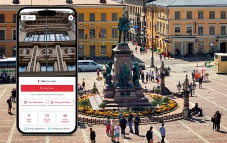 Capital of Contrasts: A Self Guided Audio Tour in Helsinki