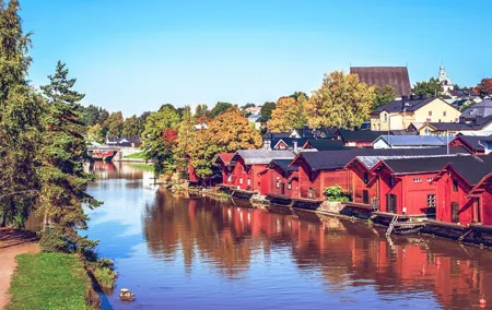 Small-Group Half-Day Tour of Porvoo Old Town from Helsinki