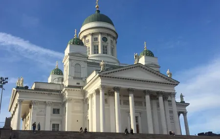 Helsinki Historical Highlights Self-Guided Audio Walking Tour