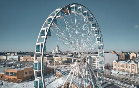 Helsinki's Christmas Wonders Tour