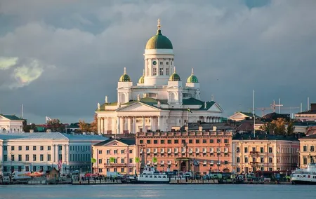 Private arrival OR departure transfer in Helsinki (airport or hotel pick up)