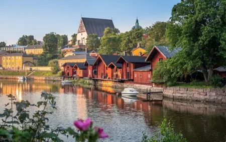 The Highlights of Helsinki and Porvoo Private Shore Excursion