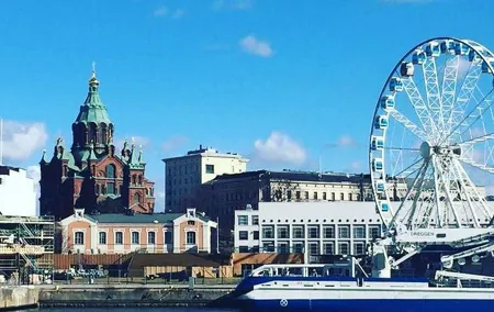 SHORE EXCRUSION : Private Half-Day Helsinki City Sightseeing Tour by Minivan