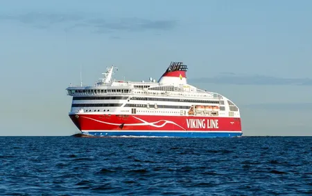 Helsinki: Ferry Journey between Helsinki and Tallinn