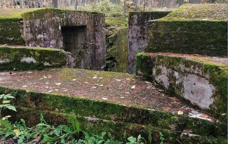 A Walking Tour Through WWI Fortifications