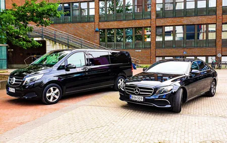 Luxury Return Transfer from Helsinki Airport to Helsinki