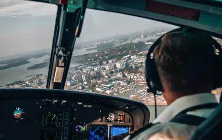 Redrib Boat and Helicopter Experience in Helsinki