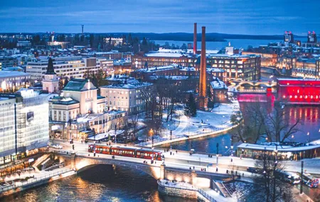 City Sightseeing Private Tour in Tampere