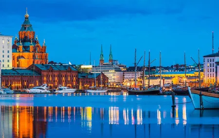 2-Day Helsinki Deluxe Tour with Pickup