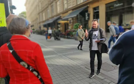Private walking tour in Helsinki