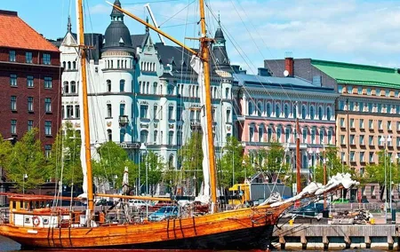 Private Shore Excursion: Sightseeing of Helsinki