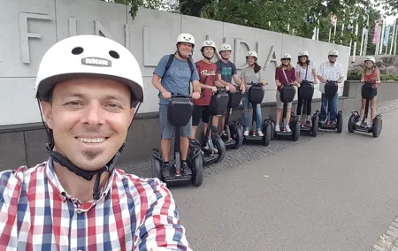 Helsinki Segway Tour