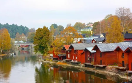 Private Shore Excursion: Helsinki and the medieval village of Porvoo