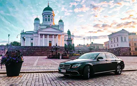 Private Luxury Transfer in Helsinki