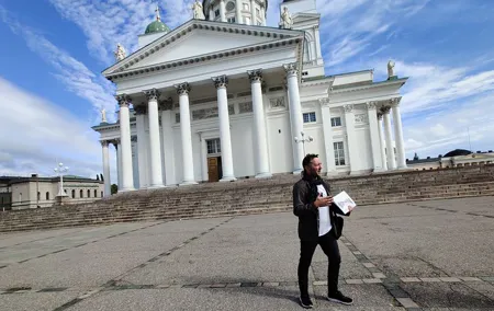 Private Walking Tour Visit in Helsinki with Licensed Guide