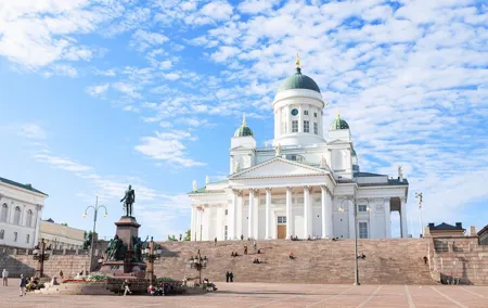 Hidden Gems of Helsinki: Walking Guided Tour