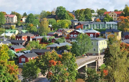 Join-in Shore Excursion: Helsinki and Medieval Porvoo