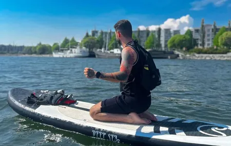 Paddle to Kalliosaari Island with our guided SUP adventure (5pl)