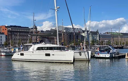 Helsinki Private Tour Catamaran Sailing from 99€ /person /15 pax