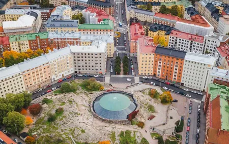 Private Discover Helsinki Tour with Guide By Mercedes V-class