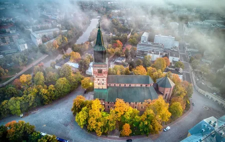 Full Day Private Tour to Turku City from Helsinki