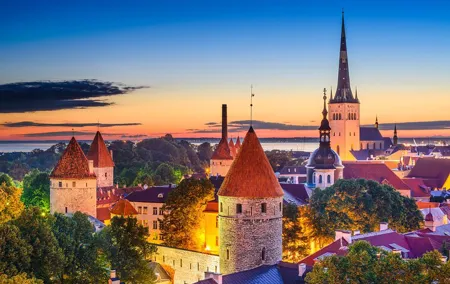 Guided Old Town Tallinn Historical Walking Tour