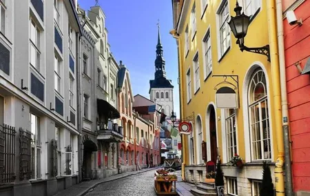 5-Hour Tallinn Tour for Cruise Passengers