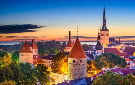 3-Hour Private Tour of Tallinn