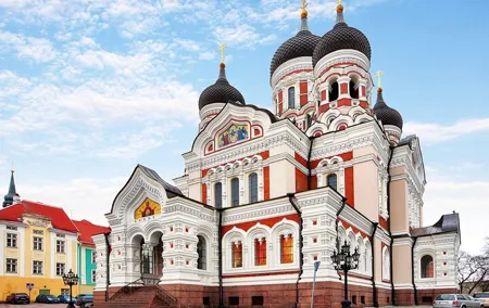 Deluxe Tallinn Small-Group Shore Excursion for Cruise Ships
