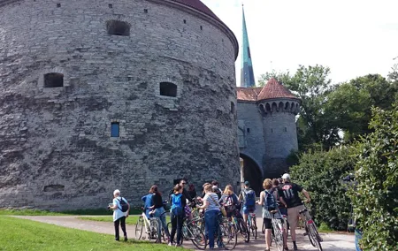 Tallinn Bicycle Sightseeing Tour